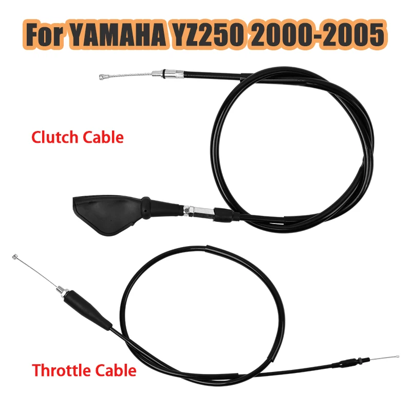 Motorcycle Throttle Cable Clutch Wire for YAMAHA YZ250 YZ 250 2000 2001 2002 2003 2004 2005 P R M1 N1 S1 T1 55HC-26335-10-00