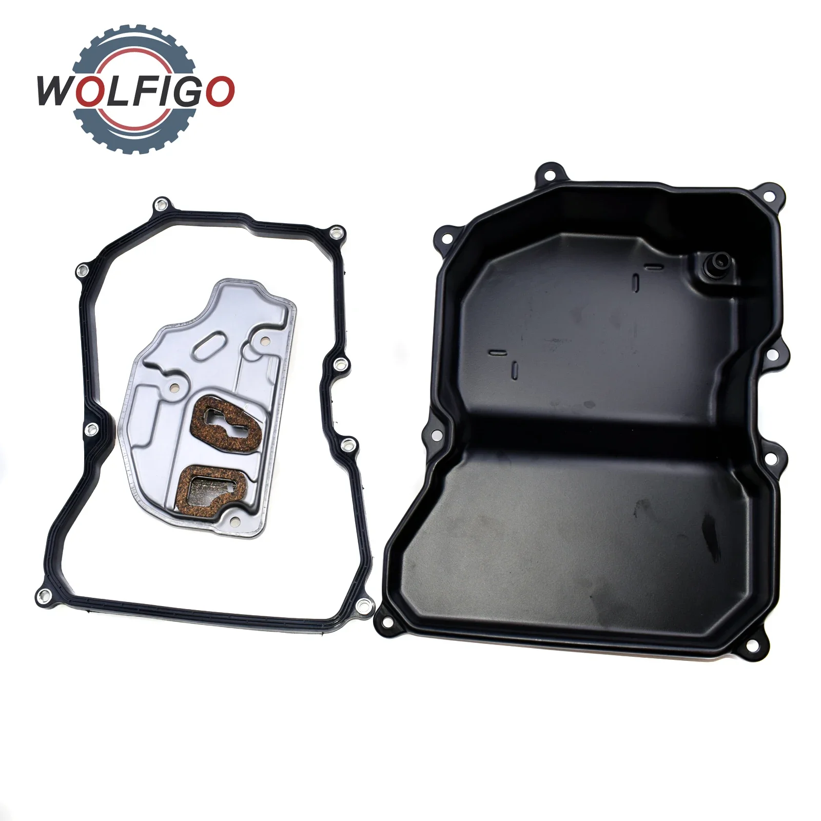 WOLFIGO Transmission Oil Filter For VW Golf MK5 Passat B6 CC Jetta Beetle Touran Rabbit Seat Altea Leon Toledo 09G325429A