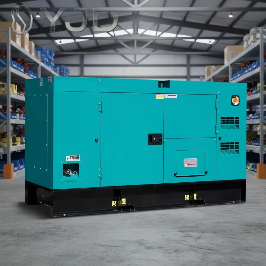 45Kw 50Kva 55Kva 60Kva Silent Diesel Generator 100Kva 150Kva 200Kva with Cumins Engine 60Hz ATS