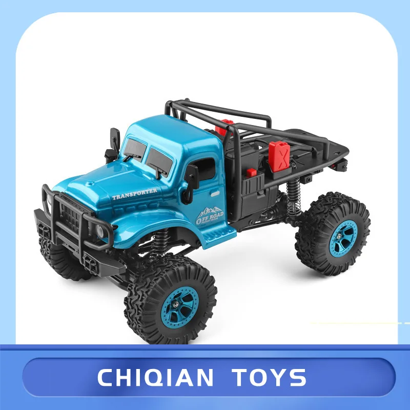 

Wltoys 184020 Remote Control Off Road Rock Crawler 1 18 Scale Electric Four Wheel Drive With Led Lights For Hobby Enthusiasts