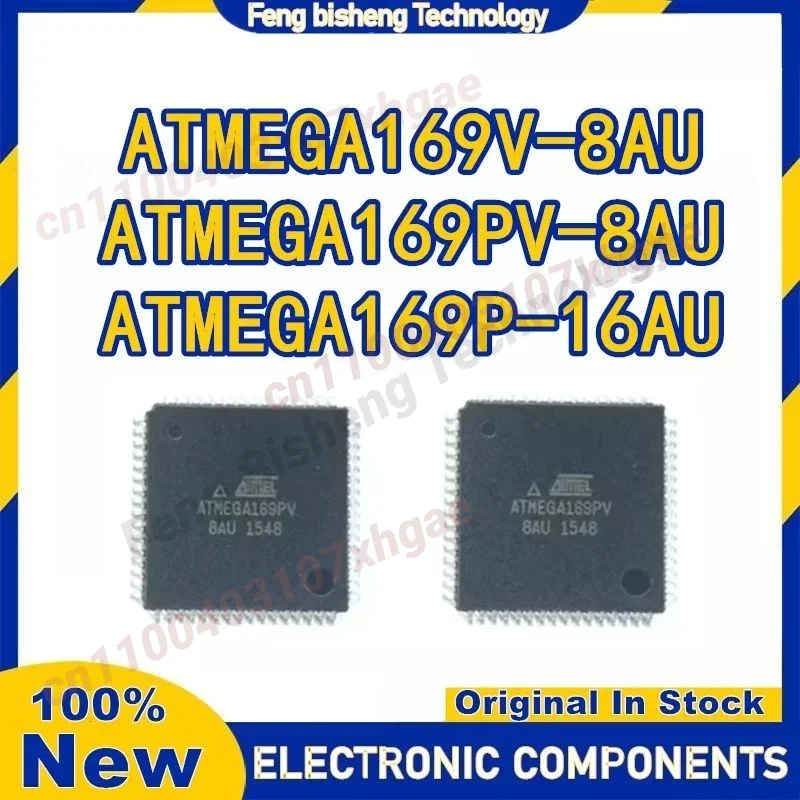

ATMEGA169PV-8AU ATMEGA169P-16AU ATMEGA169V-8AU ATMEGA169PV ATMEGA169P ATMEGA169V ATMEGA169 ATMEGA IC MCU Чип TQFP-64 в наличии