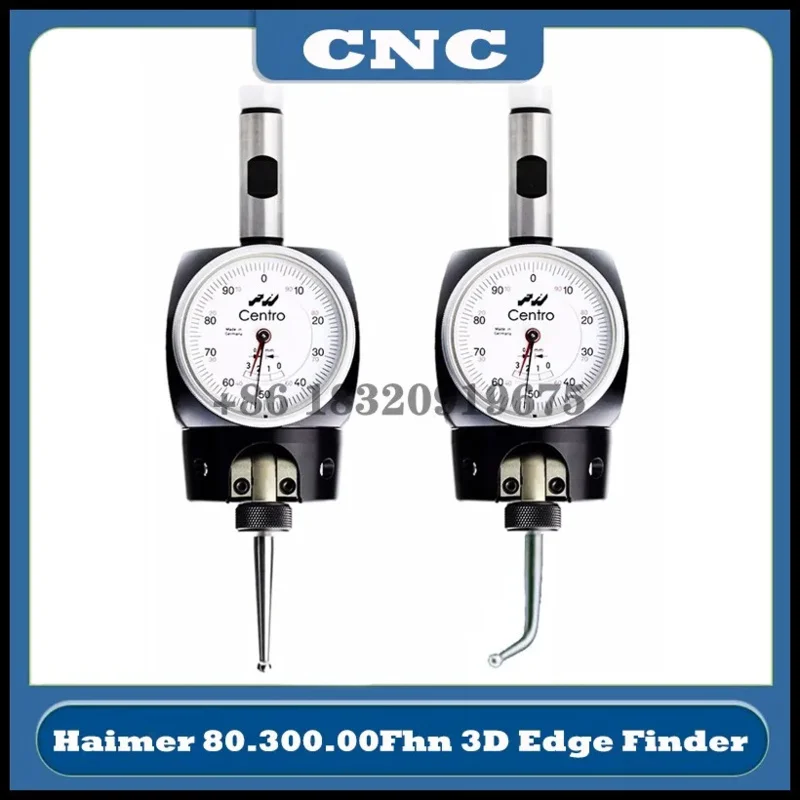 

Free shipping CNC Haimer Germany universal 3D edge finder center finder universal detection tool setter 80.300.00Fhn Cyclmotion