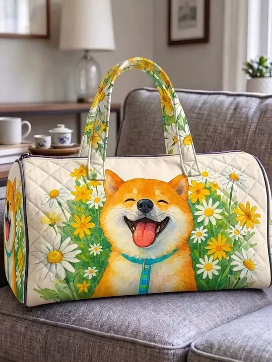 

3D Printed Quilted Travel Bags fashion Gifts Hiking Camping Handbag Personalized Tote Bag Beach Sport Bags casual Training Bag