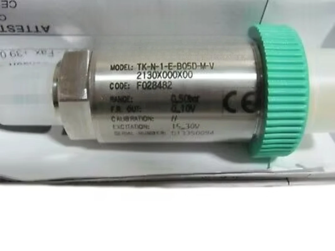 TK 시리즈 압력 트랜스미터 TK-N-1-E-B08C-H-V TK-E-1-E-B25D-M-V 전자 센서