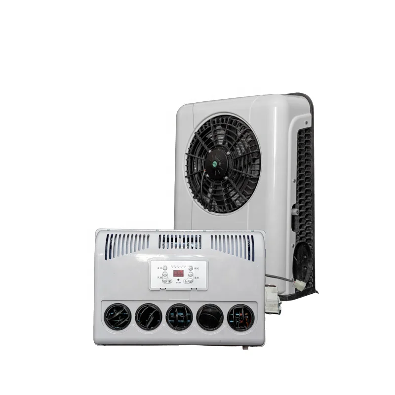 حار بيع تكييف الهواء وقوف السيارات 12 فولت RV تكييف الهواء 24 فولت شاحنة تكييف الهواء #2
