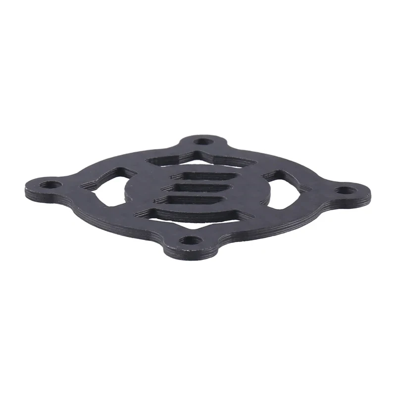 Carbon Fiber Cooling Fan Cover 40x40mm 30x30mm For RC Motor ESC Electric Regulating Fan Protection Cover