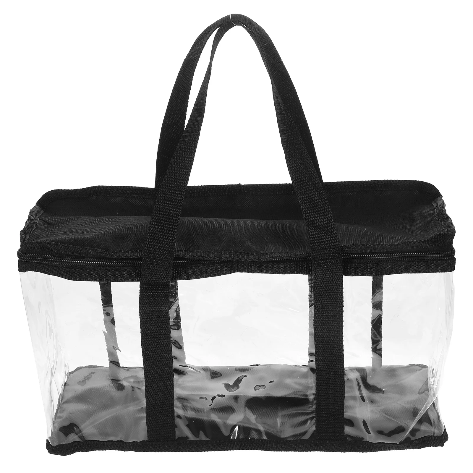 

Large Capacity Baseball Hat Transparent Pvc Organizer For Cards Cash Coins Tickets Id Phone Keys Stadium Concert For Women