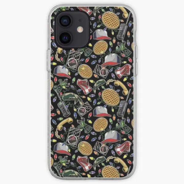 Seamless Biscuit Snack Pattern Iphone To  Phone Case Customizable for iPhone X XS XR Max 11 12 13 14 Pro Max Mini 6 6S 7 8 Plus