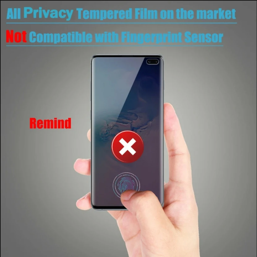 ل Honor 200 400 Pro واقي شاشة الهاتف Honor 60 70 90 300 Magic 7 6 VS V 2 3 5 مكافحة التجسس اللمحة الخصوصية الزجاج المقسى فيلم