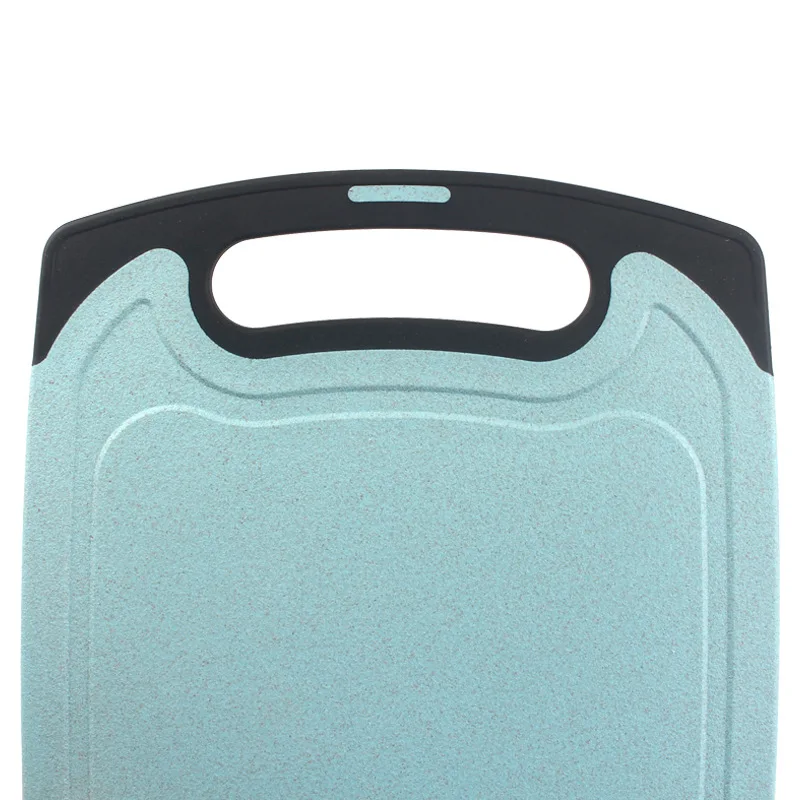 Wheat straw cutting board plastic chopping board for home dormitory fruit cutting board vegetable and meat cutting board