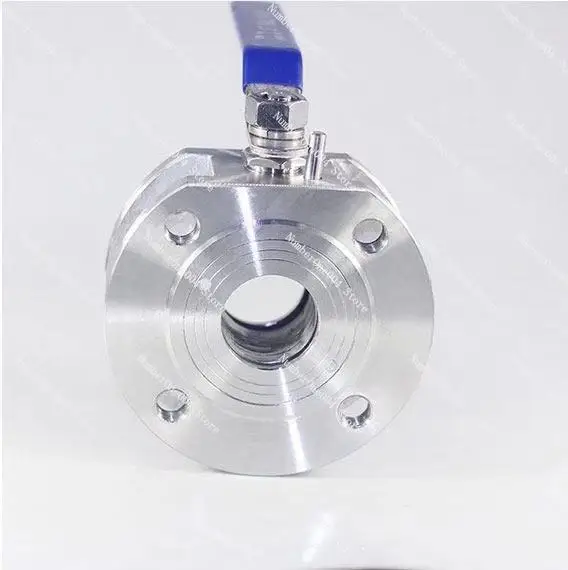 Suitable for DN65-DN150 stainless steel round ball valve