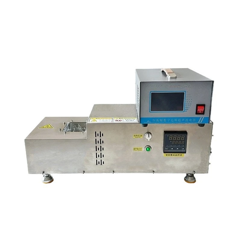 Electric soldering iron indium coating machine copper aluminum soldering tin staining equipment soldering machine ultrasonic