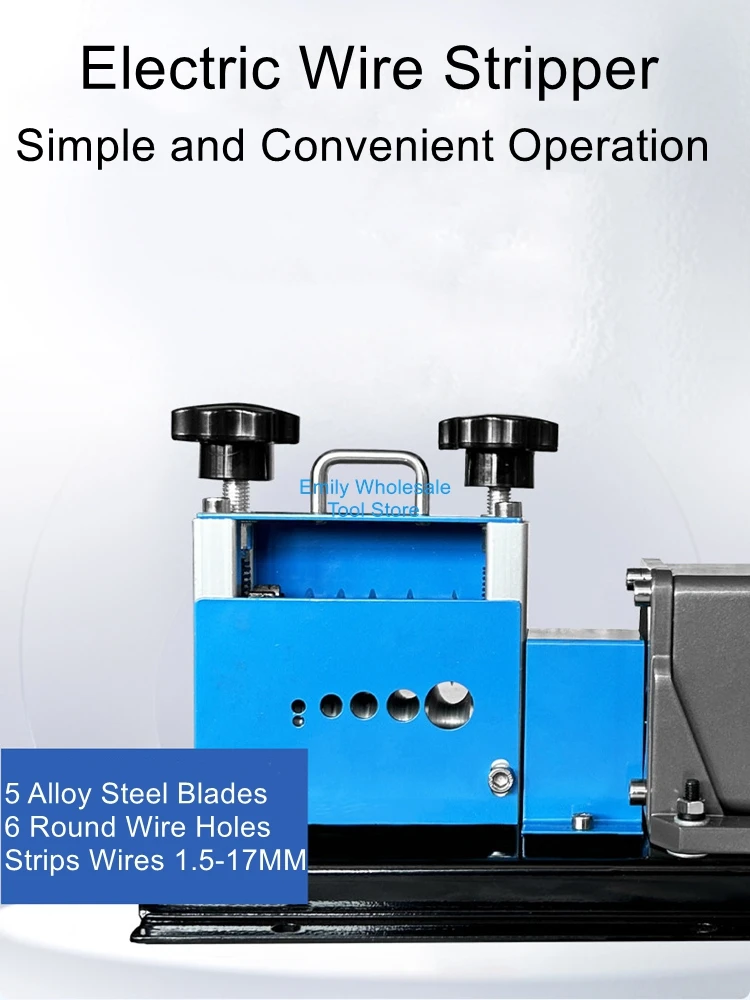 

Small electric household waste copper wire stripping machine, wire stripping machine, wire stripping tool
