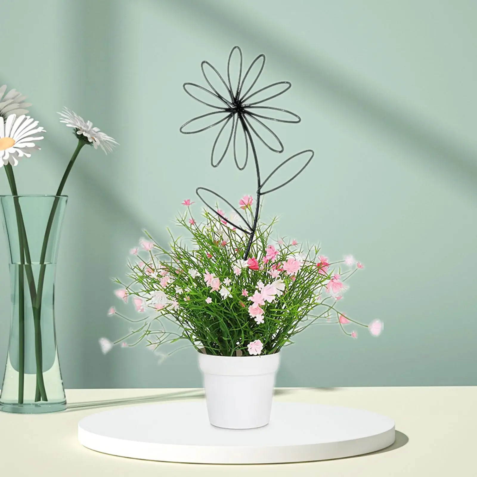 Garden Trellis Plant Trellis Flower Shape Decorative Plant Climber Support for