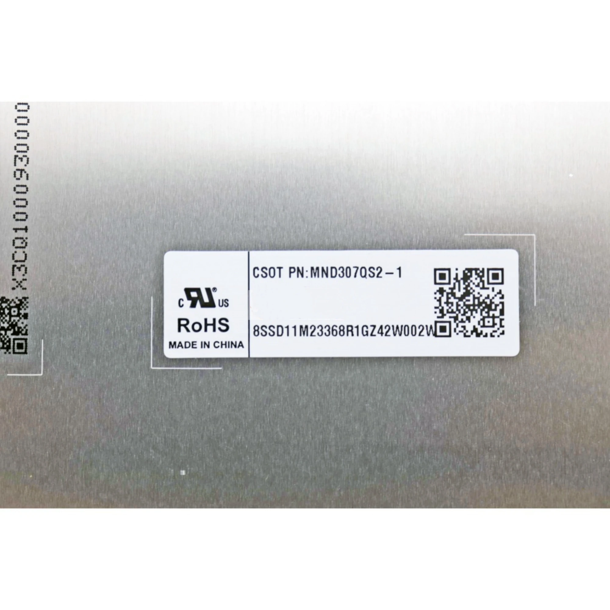 

IPS MND307QS2-1 13.3 inch 1920x1200 LCD LED Screen Panel Matrix