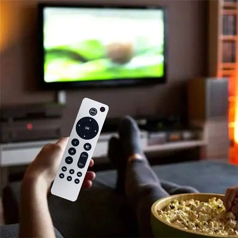Replace Remote Control For TV 4K / Gen 1 2 3 4 / HD A2843 A2737 A2169 A1842 A1625 A1427 A1469 A1378 A1218 NO Voice