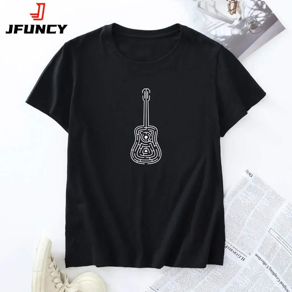 Short Sleeve T-shirt Plus Size Women's Tees 100% Cotton Summer Tops Woman Clothing Female Tshirt Fashion Graphic T Shirts