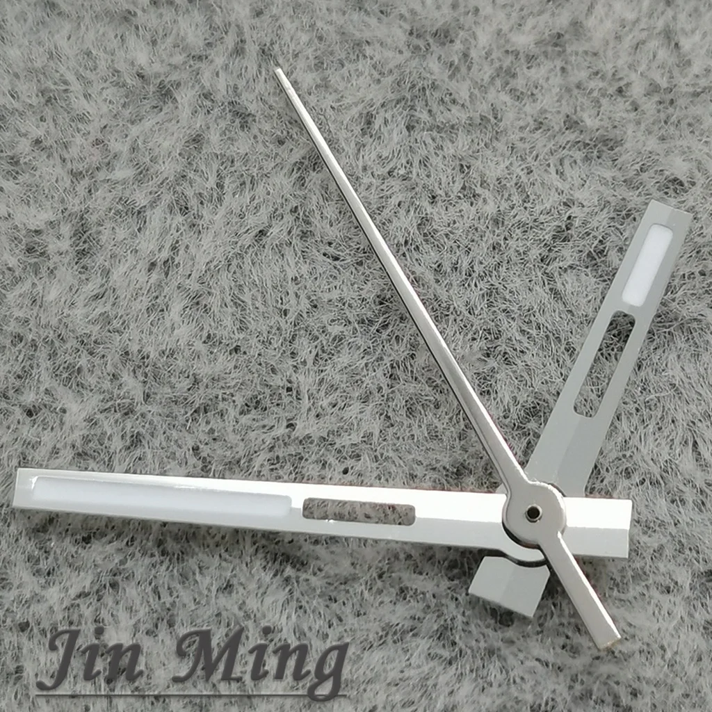 ساعة يد عالية الجودة 12.5*12*8 الأخضر مضيئة الفضة الذهب بندقية ل NH35 NH36A 7S26 7S36 4R35 4R3 حركة الساعات اكسسوارات