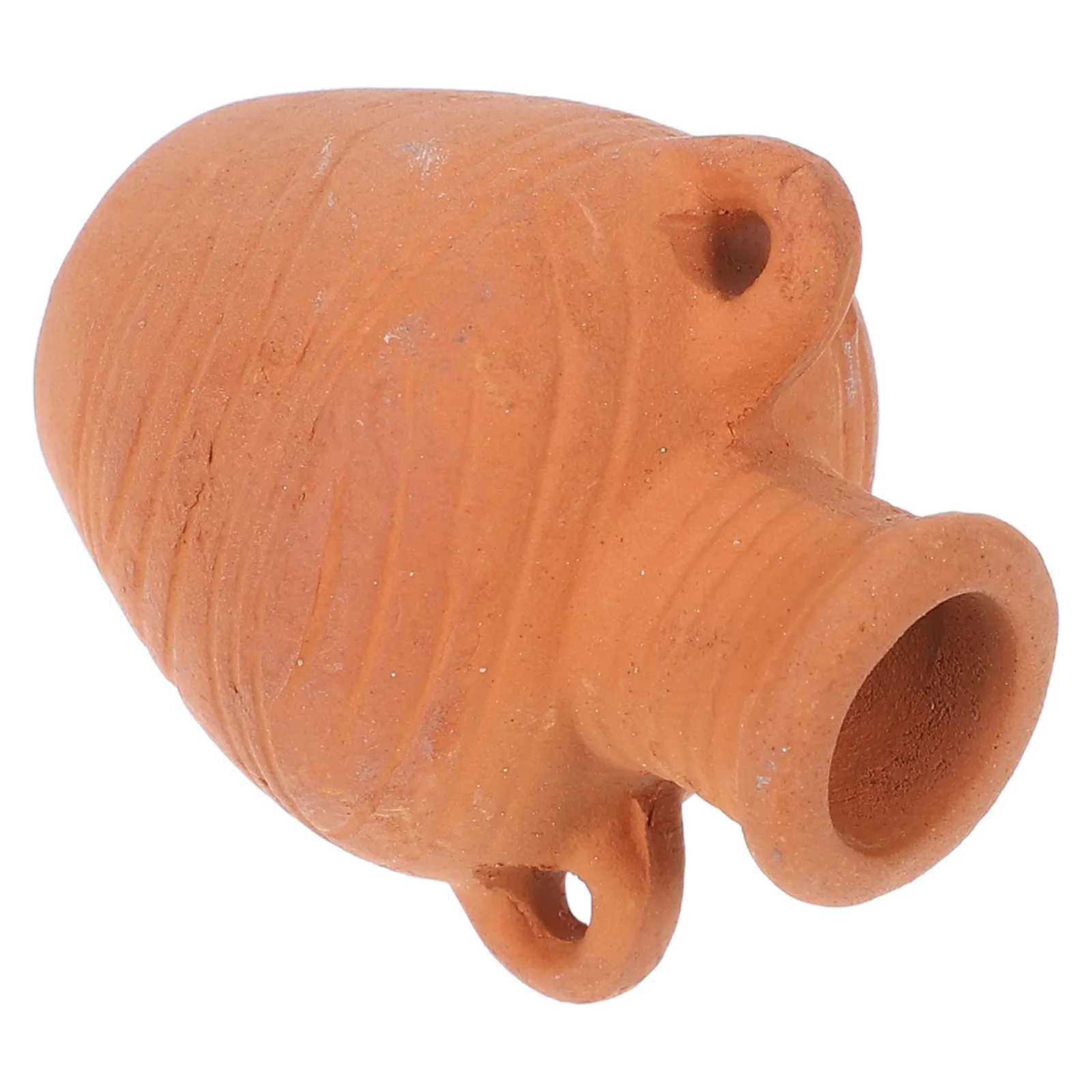 Maceta de Terracota Miniatura Vintage, Pequeña Maceta para Flores, Soporte Compacto y Transpirable para Suculentas
