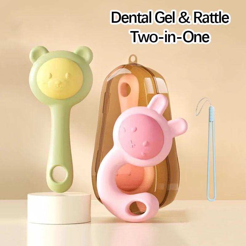 Baby Ringing Bell Toy Newborn Hand Ringing Bell Sensory Fine Motor Infant Grasp Training Toys Montessori For Baby Newborn Gife