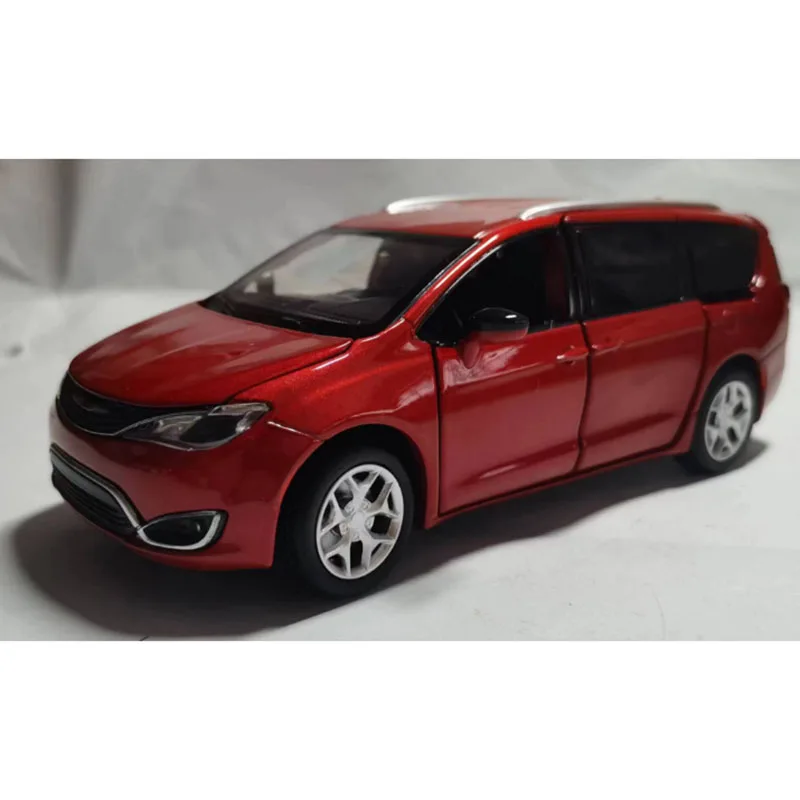JKM1:32 LX ES300H Pacifica Benz Alloy Car Model Diecasts &Toy Vehicles Metal Car Pull Back High Simulation Collection Kids