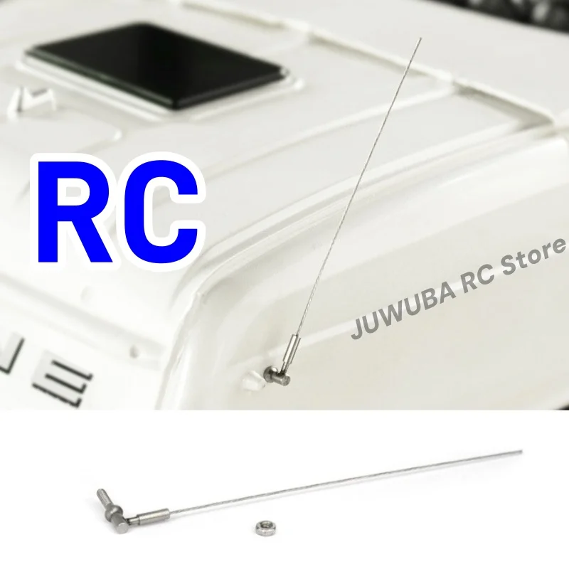 1/14 RC Lkw Metall Antenne G-6134 Für Tamiya 1/14 Traktor 770S FH16 TGX AROCS Und 1/12 Crawler TRX4 SCX10 Zubehör Teile