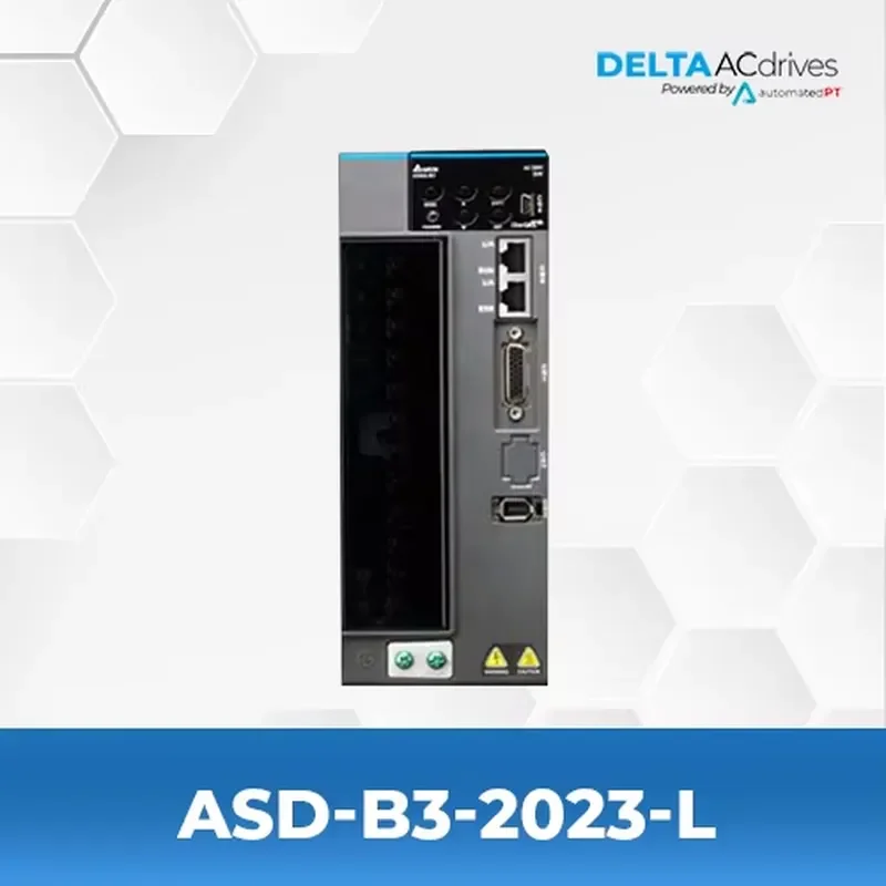 for Delta ASD-B3-2023-L B3 Servo Drive 2KW 220VAC 3PH New Original In Stock view 2