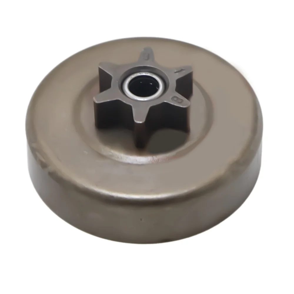 501628301 3/8 Sprocket Clutch Drum for Husqvarna Poulan P3314 P3416 P3516 P3818 P4018 P4218 S1970 Replace 530057905