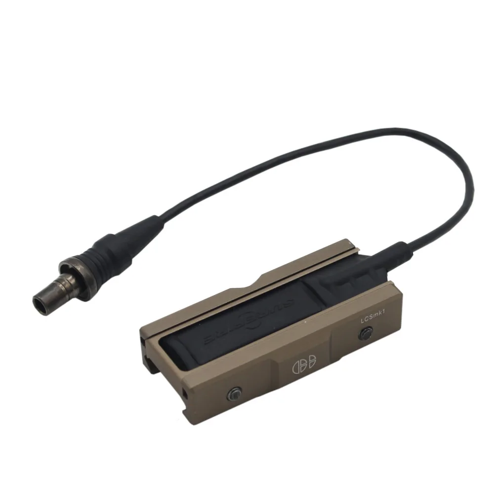 Interruptor Remoto Táctico VULPO M-LOK para Linterna M300 M600 - imagen 4