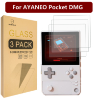 Mr.Shield Screen Protector compatible with AYANEO Pocket DMG [Tempered Glass] [3-Pack] [Japan Glass with 9H Hardness]