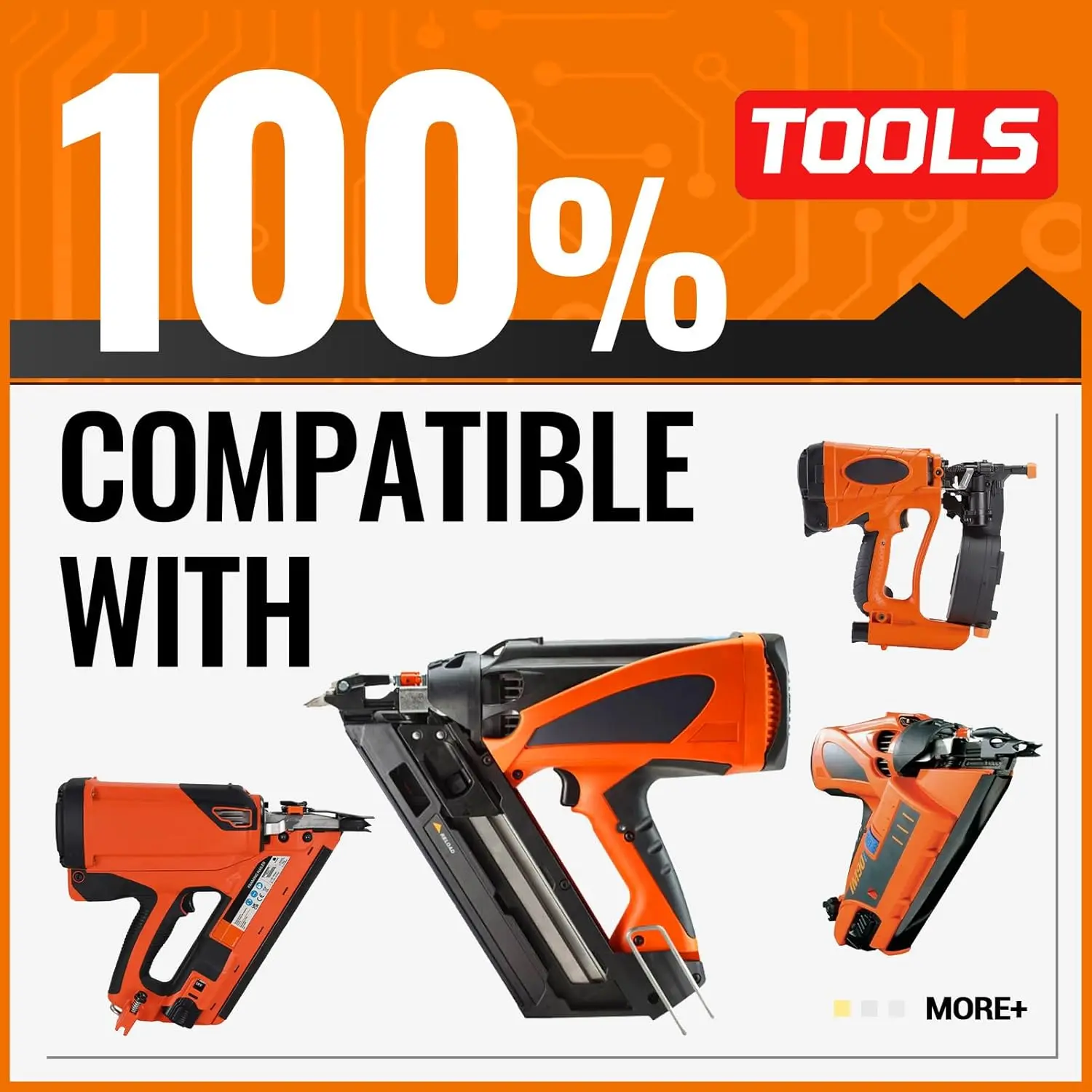 VANON 1/2/4 paquete 404717 6V 4.8Ah NI-MH batería de repuesto para Paslode B20544E 404400 900420 900600 902000 B20720 herramientas pin de batería