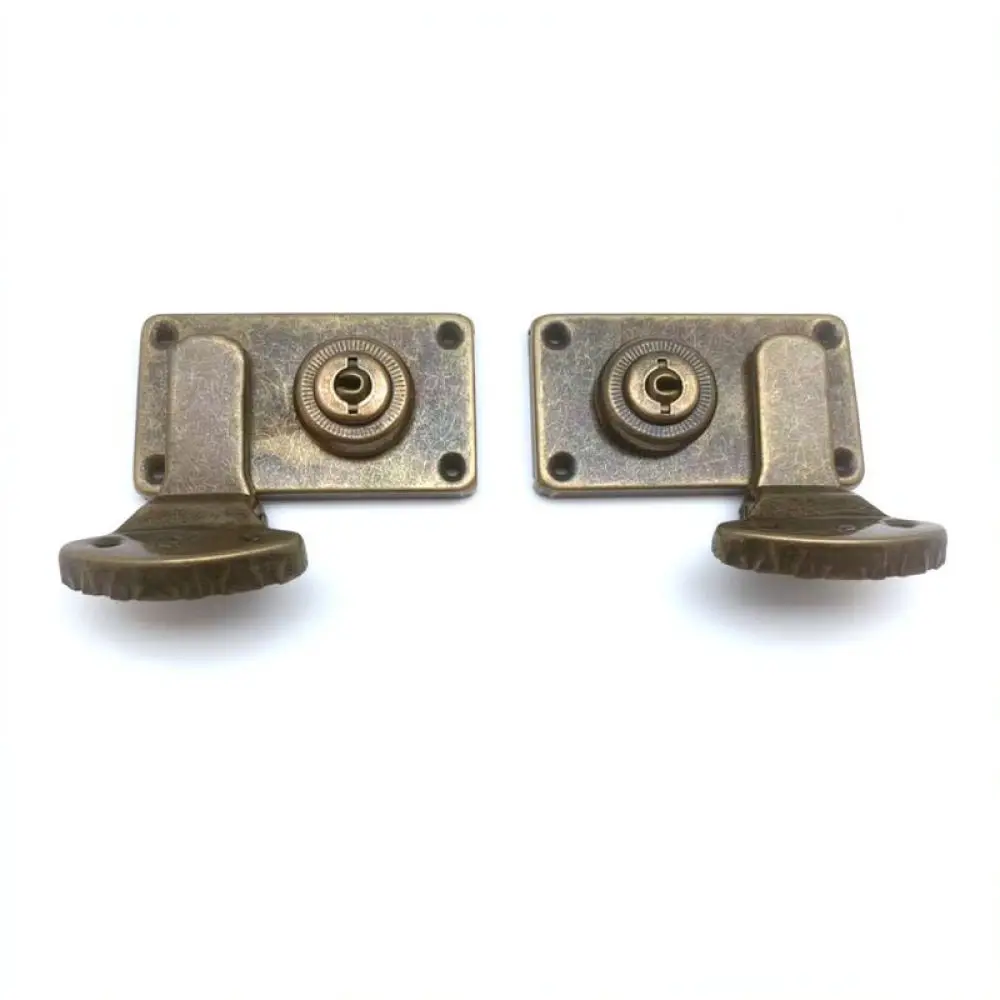 Antique Iron Toggle Latch Retro Hasp Clasp For Wood Case Craft Box Furniture Hardware Closure Decorative Fastener