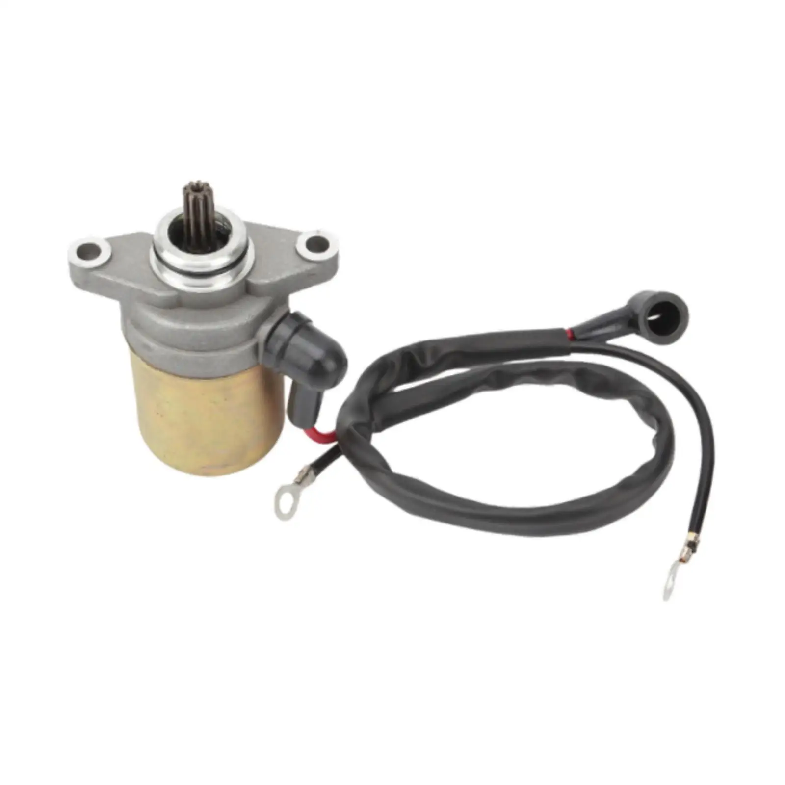 

Scooter Starter Motor Spare Part Wear Resistance Sturdy Assembly 2 Tooth