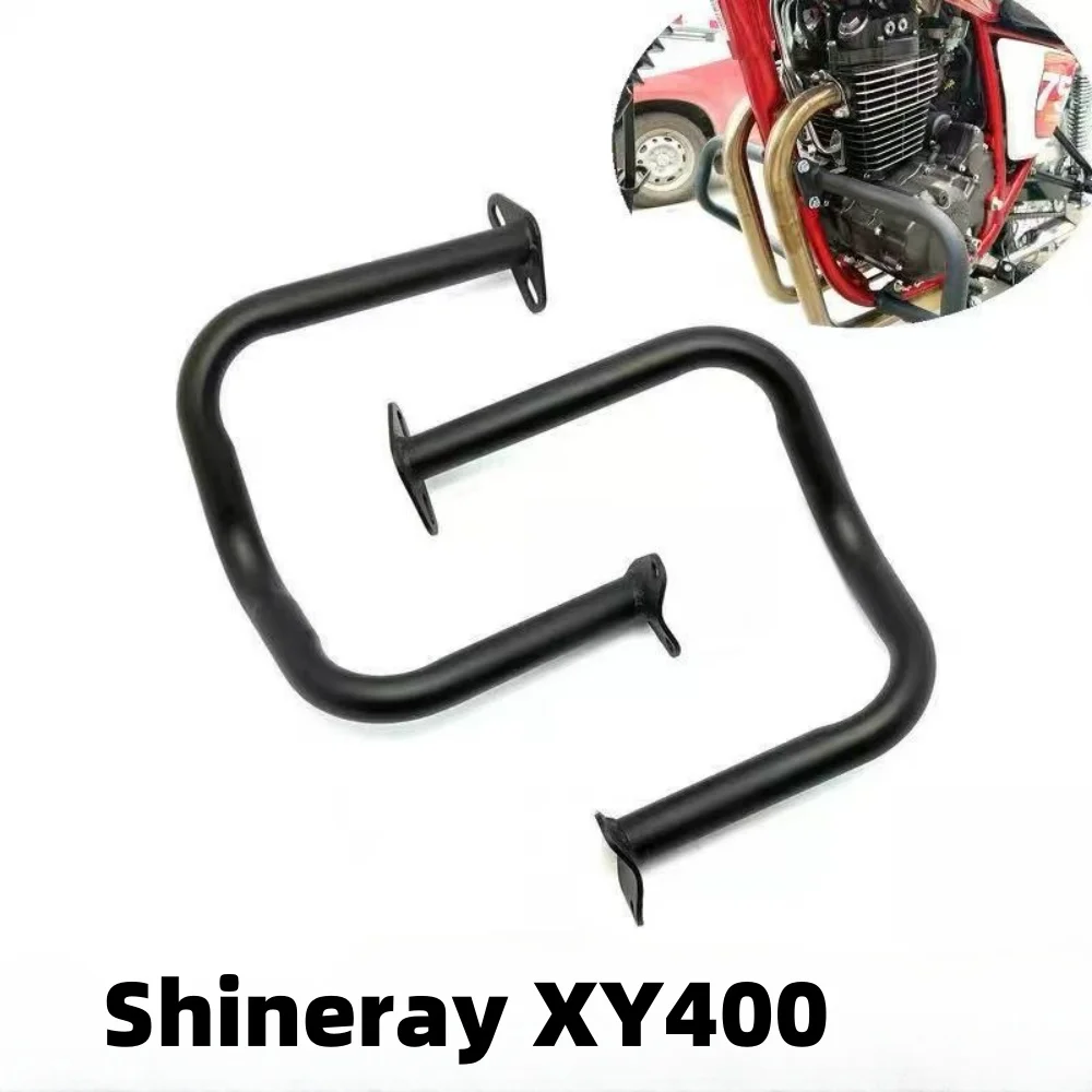 Barre anti-chute de pare-chocs pour moto, compatible avec Shineray XY400, Shineray XY 2022, nouveau, 400