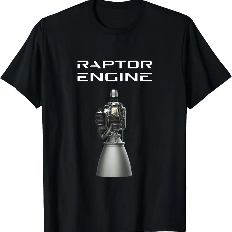 

Футболка Raptor Engine Blueprint для космических энтузиастов