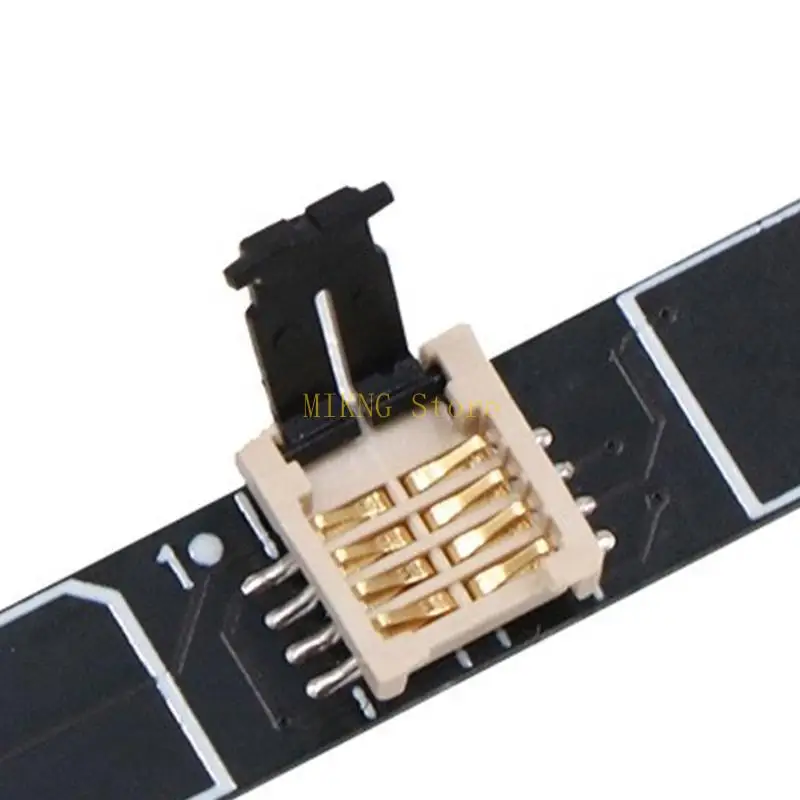 Esim para placa adaptadora, sem necessidade solda, com suporte chip, uso simultâneo, placa escrita cabeça dupla,