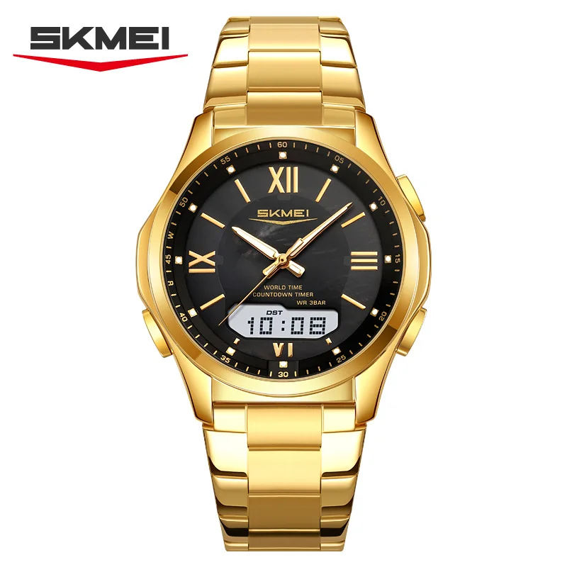 gold black