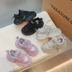 Sneakers per bambini per ragazze ragazzi 2024 estate nuove scarpe da corsa Casual morbide e comode alla moda per studenti