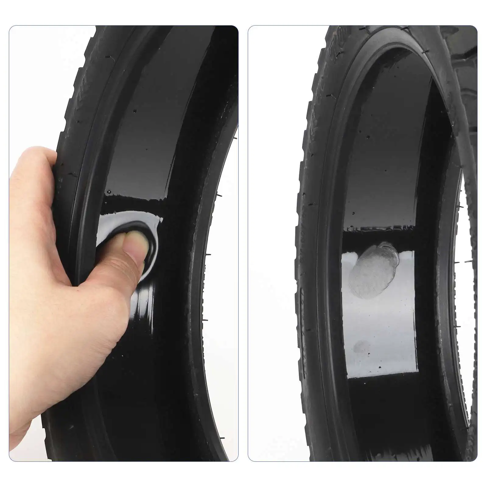 11 Zoll 70/60-7,5 selbstheilender Reifen mit Goo für Ninebot ZT3/ZT3 Pro Elektroroller Offroad-Vakuum-Tubeless-Reifenersatz – Detail 4