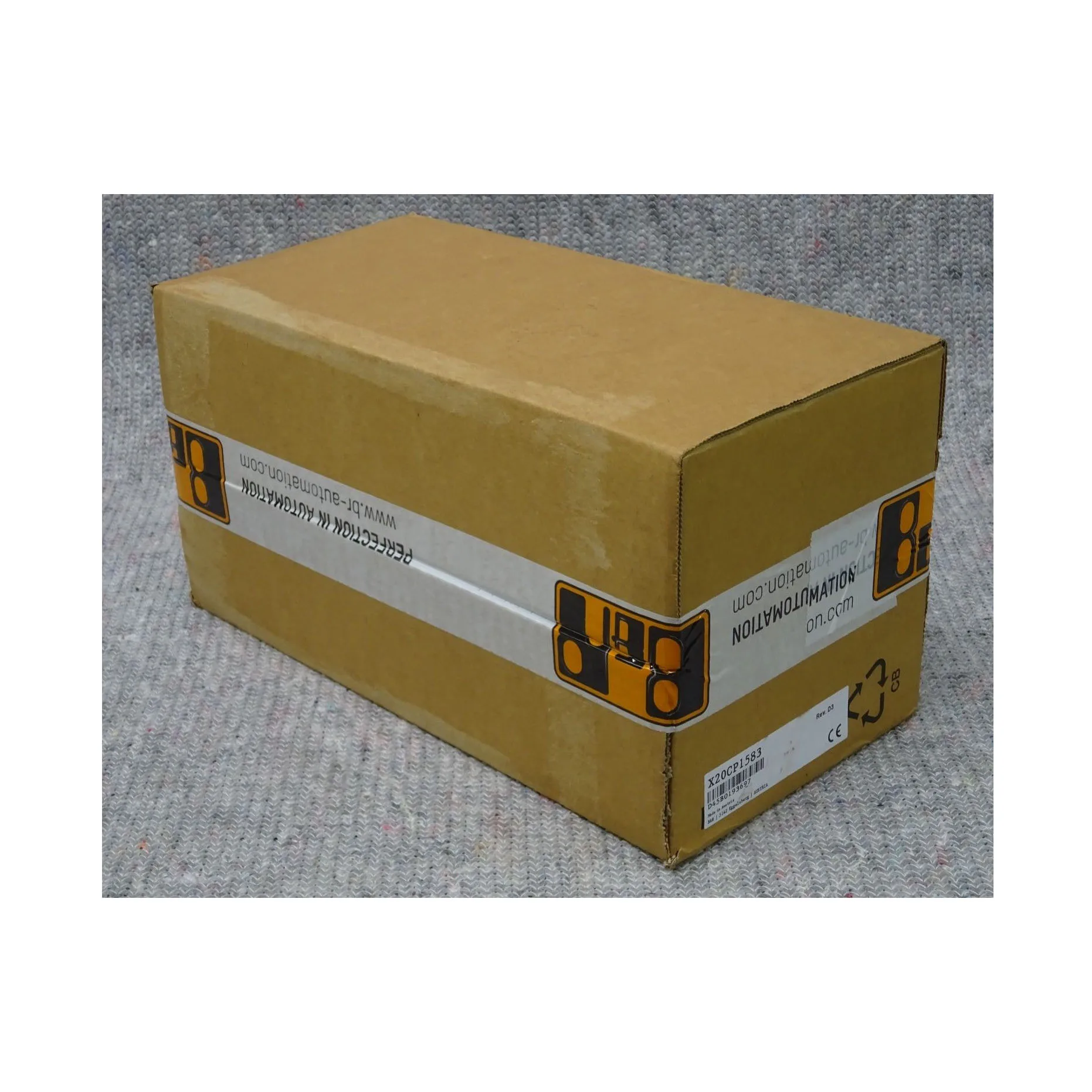 

Оригинальный модуль ЦП ПЛК B&R X20CP1583
