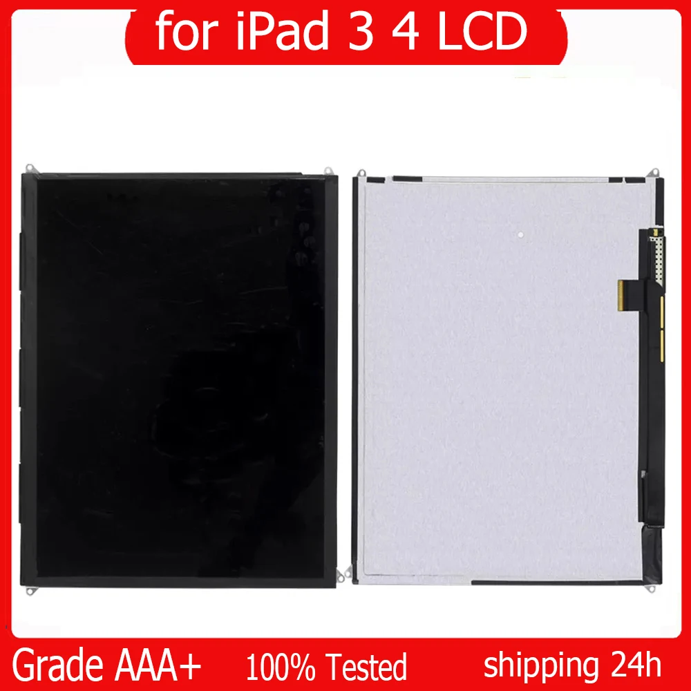 

9.7" LCD Replacement for iPad 3 LCD A1403 A1416 A1430 Display Screen Panel Without Touch for iPad 4 Display A1460 A1459 A1458