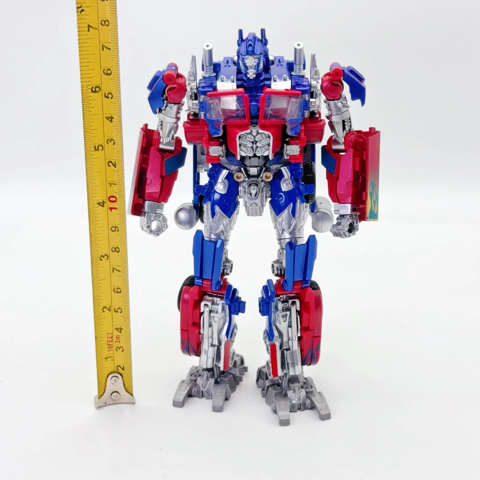 Nouveau BAIWEI Transformation TW1022 EX Version 17.5 cm KO chef-d 'œuvre Figure jouet commandant Prime déformation voiture Robot