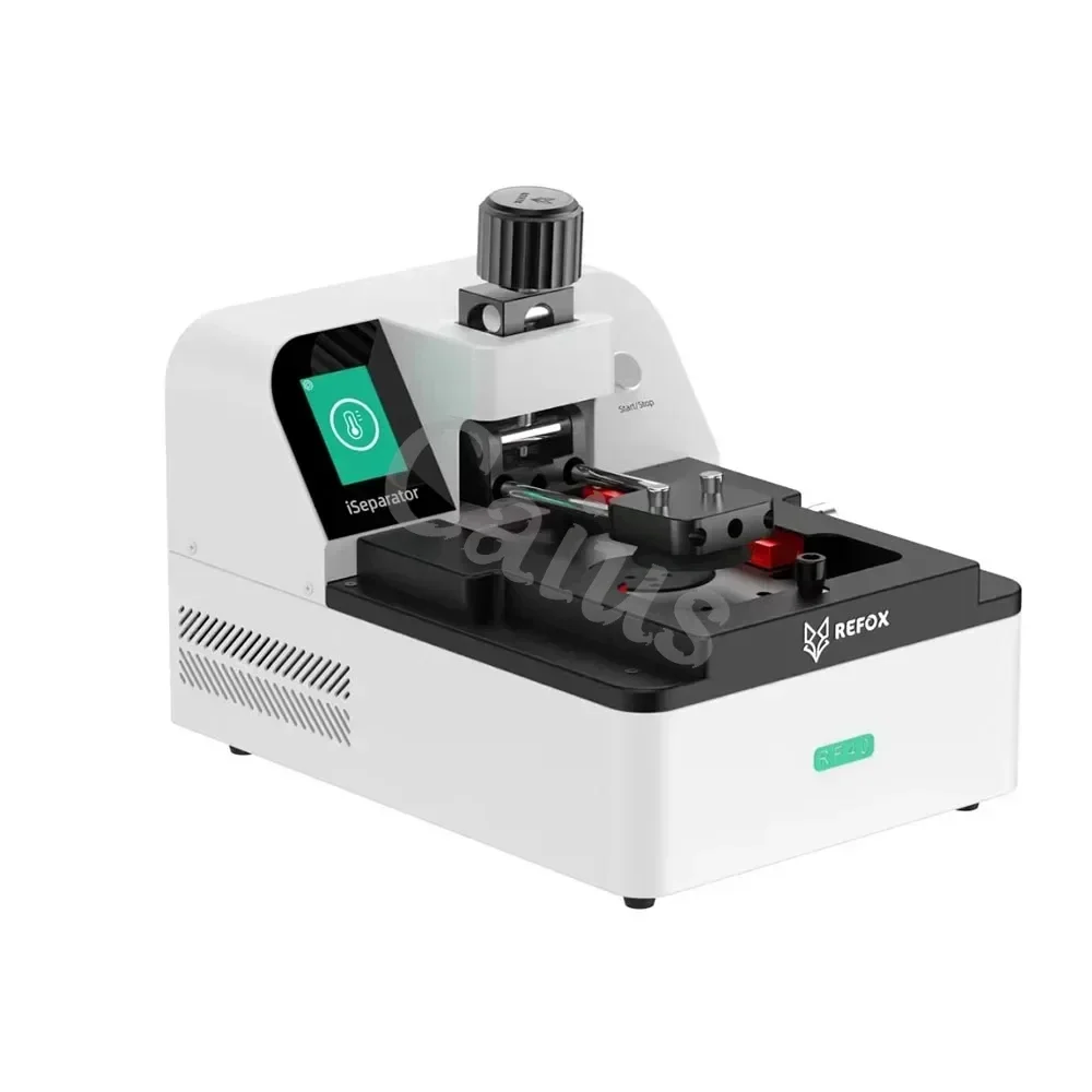 REFOX RF40 ISeparator آيفون جميع سلسلة شاشة LCD آلة فاصل التدفئة لأداة إصلاح فصل شاشة الهاتف المحمول