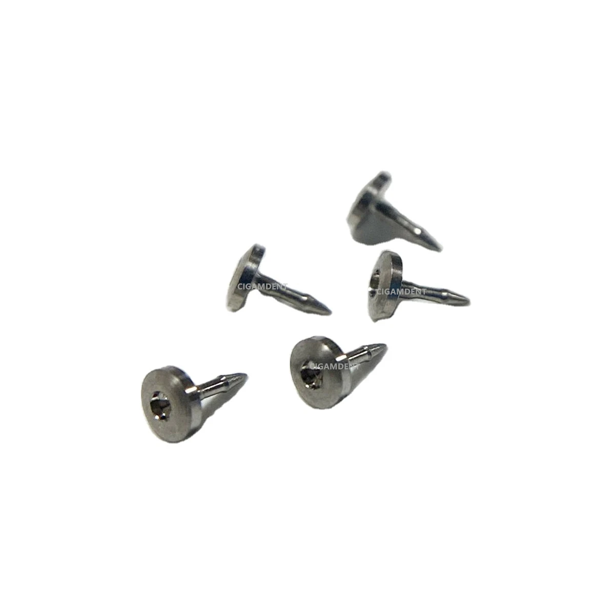 Dental Bone Tack Titanium Pins Holder Membrane Fixation Stabilization Handle GBR Applicator Bone Tack Titanium Pins