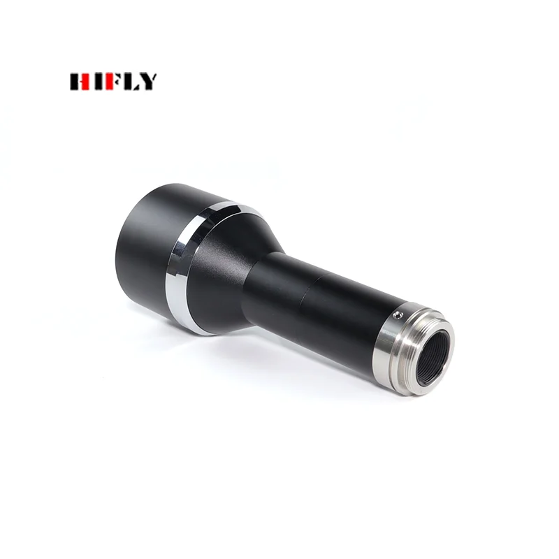 Lensa Telecentris Industri Visi Mesin dengan Distorsi Rendah 110mm C Mount FA