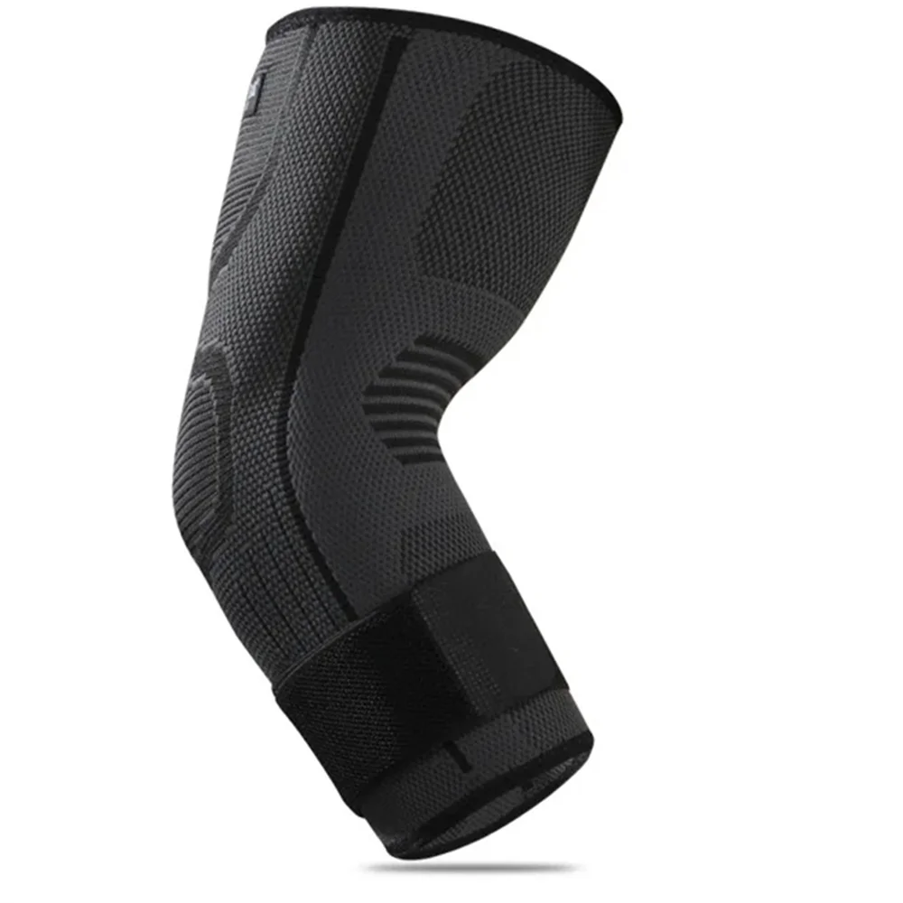 1 Piece Breathable Elastic Elbow Support Arm Sleeve for Basketball Badminton