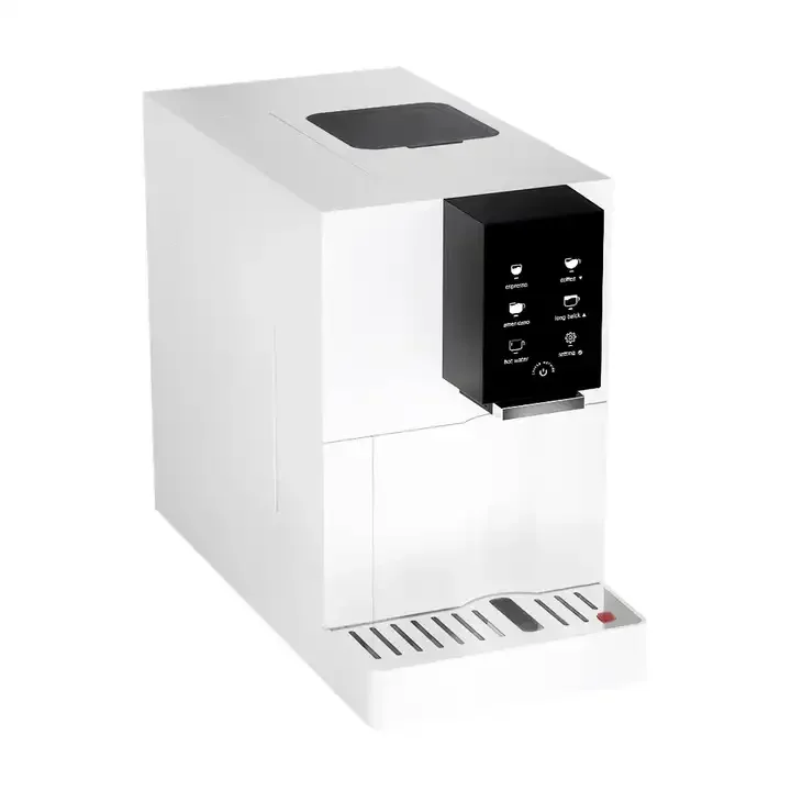 2024 New Barista Fully  Automatic Coffee Maker Espresso Machine Automatic Professional With Grinder