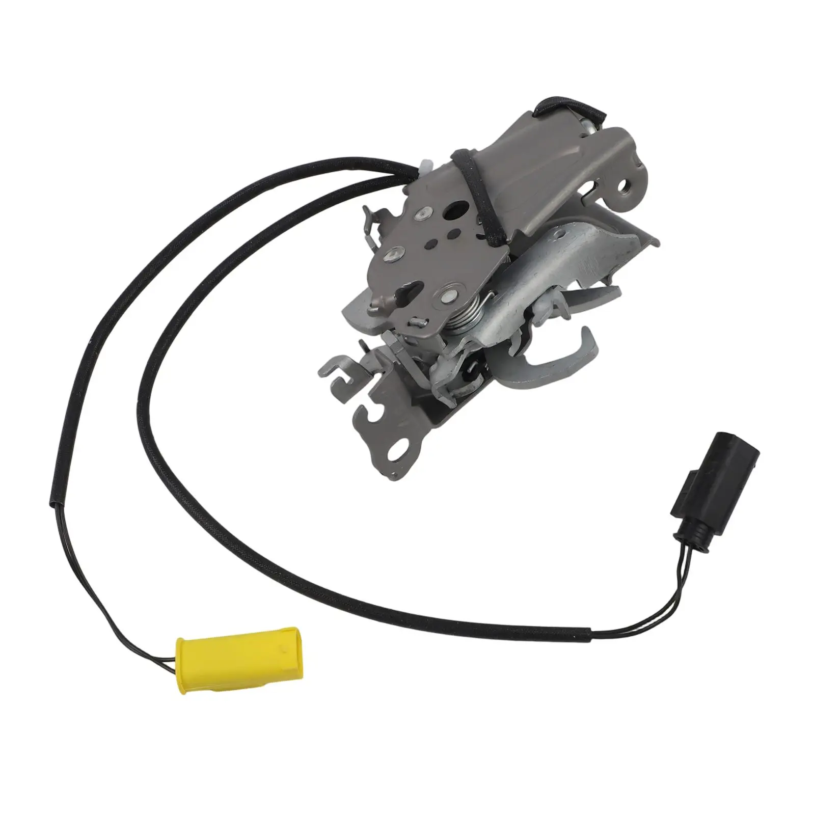 قفل غطاء محرك السيارة الأمامي الأيسر لسيارات BMW لسلسلة واحدة لـ F40 وسلسلة 3 لـ G20 G22 OEM رقم الجزء 51237468349 ختم معدني