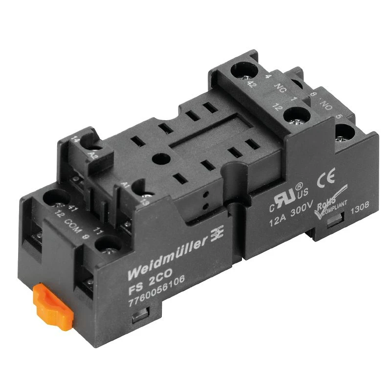 7760056106 FS 2CO Relay Base, D-SERIES DRM, Screw Connection, Connector,Original Authentic Product, In Stock