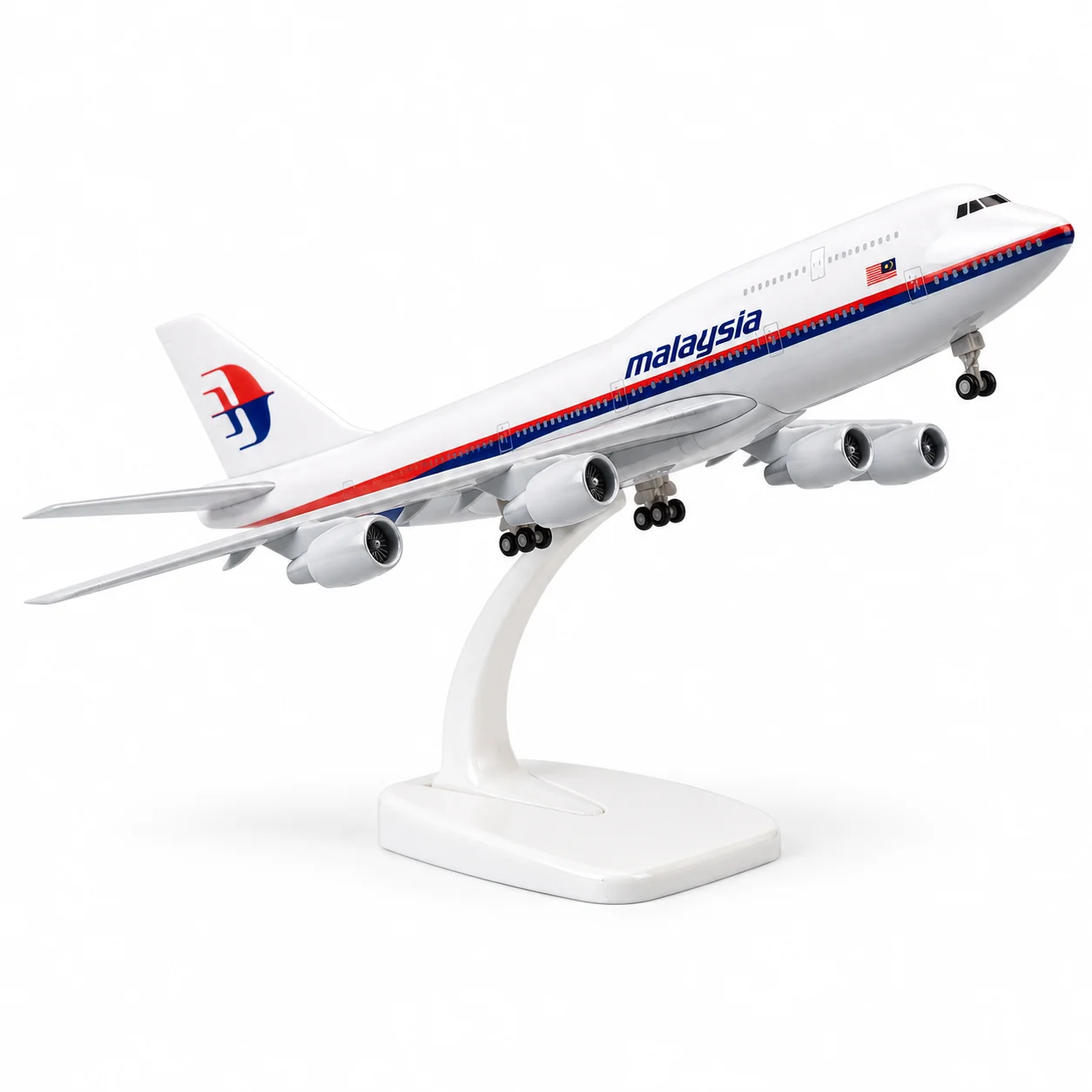20cm Diecast Metal B747 Malays - Home Decor Malaysia ulasan dan harga